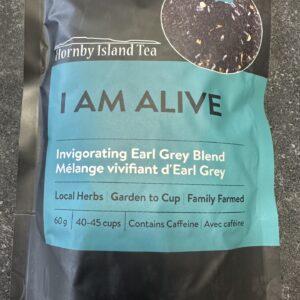 Hornby Island Tea - I Am Alive