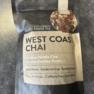 Hornby Island Tea - West Coast Chai